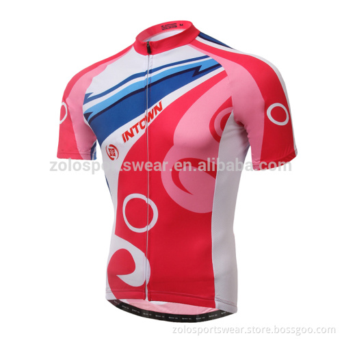Custom Sublimation Women's Mountain Bike Cycling Jersey Shorts sleeves